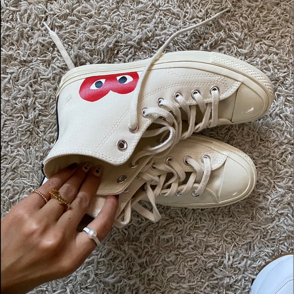 Comme de Garçons Converse - Picture 3 of 7